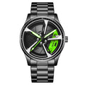 Montre Cadran Jante Sport 3D - Édition Racing