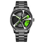 3D Racing Rim Dial Watch - Racing Edition