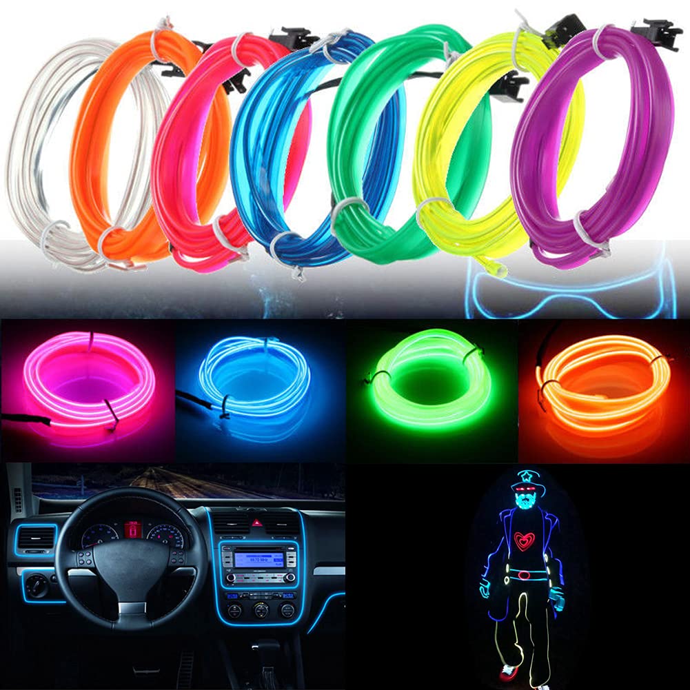 LED Neon Interior Wire - Continuous Light Effect
