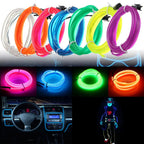 LED Neon Interior Wire - Continuous Light Effect