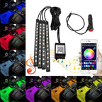 Ambiance LED Habitacle - Télécommande & App