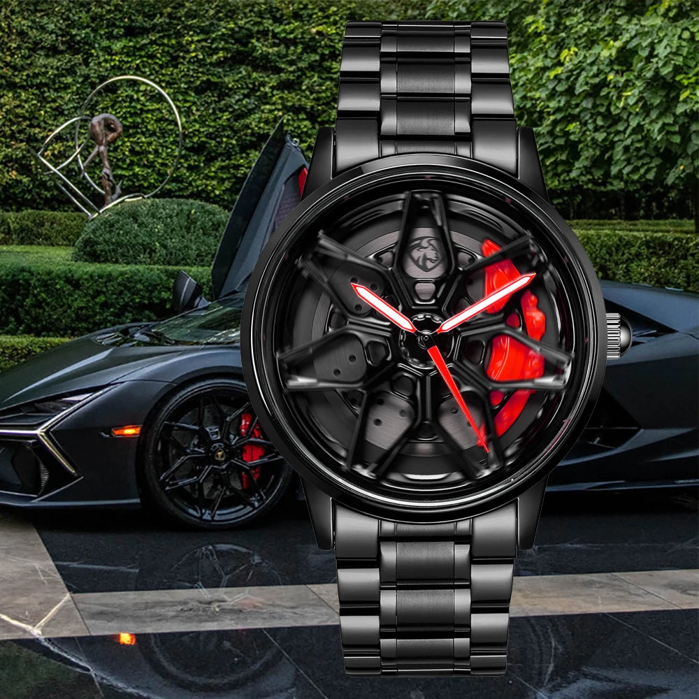 Montre Cadran Jante Chronographe - Édition Prestige