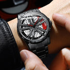 Montre Cadran Jante Mécanique - Édition Apex