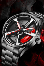 3D Racing Rim Dial Watch - Racing Edition